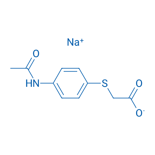 Sodium ([4-(acetylamino)phenyl]thio)acetate 1g