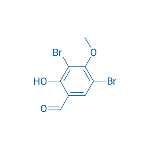 3,5-Dibromo-2-hydroxy-4-methoxybenzaldehyde 250mg