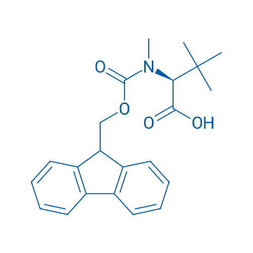 Fmoc-N-Me-Tle-OH 100mg