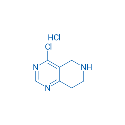 4-Chloro-5,6,7,8-tetrahydropyrido[4,3-d]pyrimidine hydrochloride 250mg