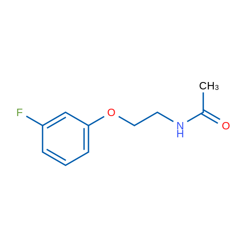 N-(2-(3-Fluorophenoxy)ethyl)acetamide 5g