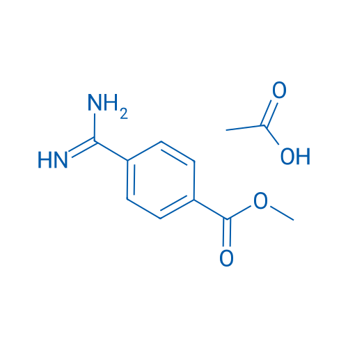 Methyl 4-carbamimidoylbenzoate acetate 1g