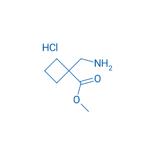 Methyl 1-(aminomethyl)cyclobutanecarboxylate hydrochloride 5g
