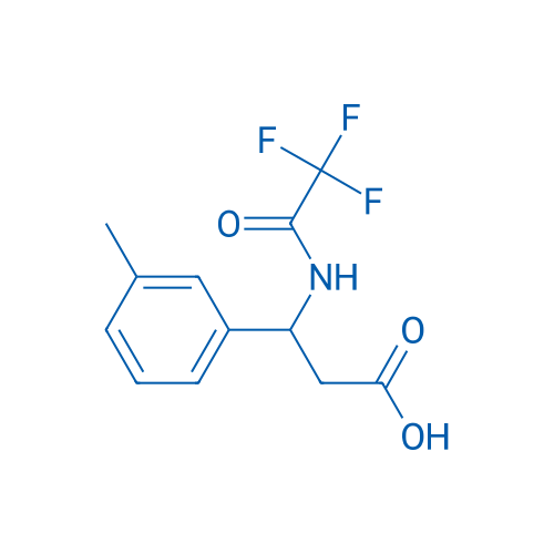 3-(3-Methylphenyl)-3-(2,2,2-trifluoroacetamido)propanoic acid 1g