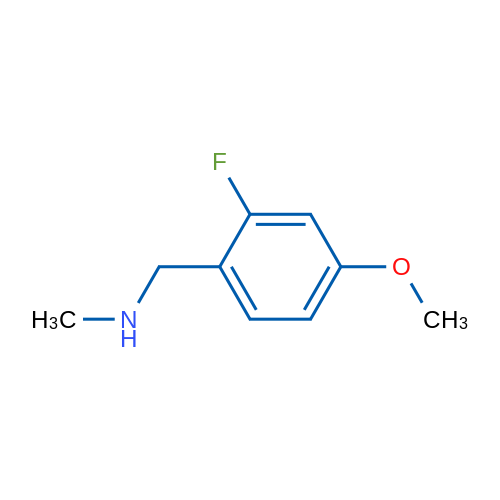 1-(2-Fluoro-4-methoxyphenyl)-N-methylmethanamine 1g
