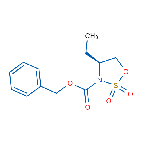 (S)-3-Cbz-4-ethyl-1,2,3-oxathiazolidine 2,2-dioxide 1g
