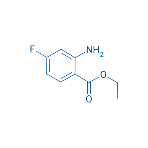 Ethyl 2-amino-4-fluorobenzoate 250mg