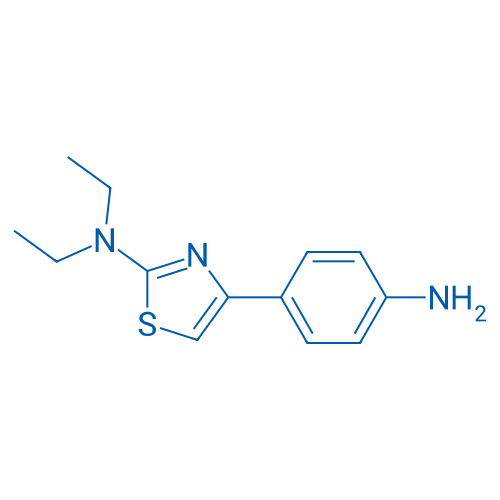 4-(4-Aminophenyl)-N,N-diethylthiazol-2-amine 1g