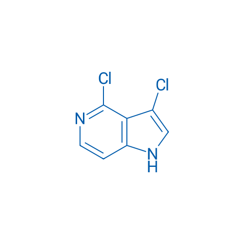 3,4-Dichloro-1H-pyrrolo[3,2-c]pyridine 1g