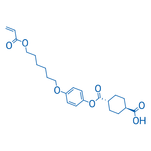 trans-4-((4-((6-(Acryloyloxy)hexyl)oxy)phenoxy)carbonyl)cyclohexanecarboxylic acid 10g