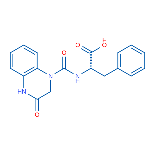 (S)-2-(3-Oxo-1,2,3,4-tetrahydroquinoxaline-1-carboxamido)-3-phenylpropanoic acid 5g