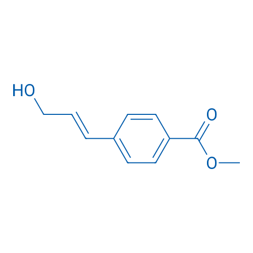 Benzoic acid, 4-[(1E)-3-hydroxy-1-propen-1-yl]-, methyl ester 1g