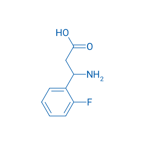 3-Amino-3-(2-fluorophenyl)propanoic acid 25g