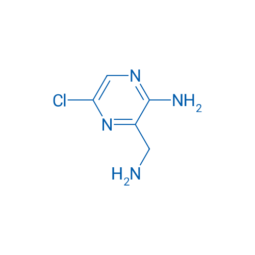 3-(Aminomethyl)-5-chloropyrazin-2-amine 1g