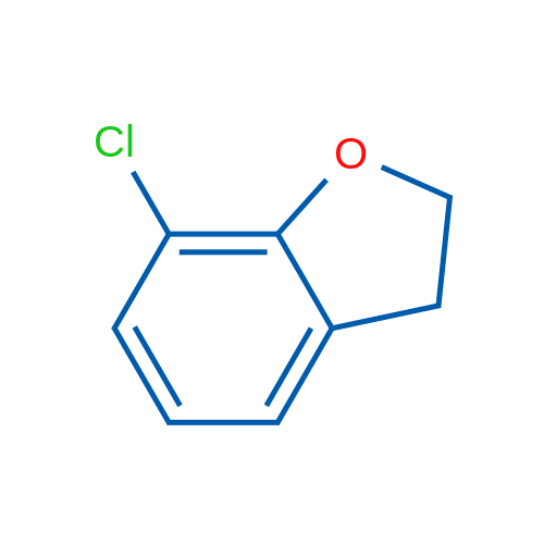 7-Chloro-2,3-dihydrobenzofuran 250mg