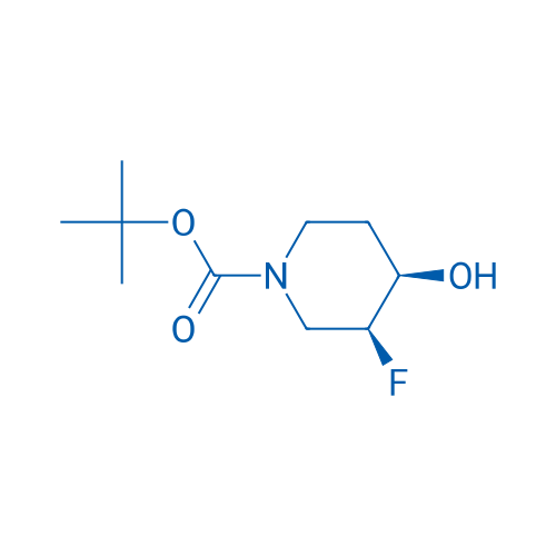 (3S,4R)-tert-Butyl 3-fluoro-4-hydroxypiperidine-1-carboxylate 1g