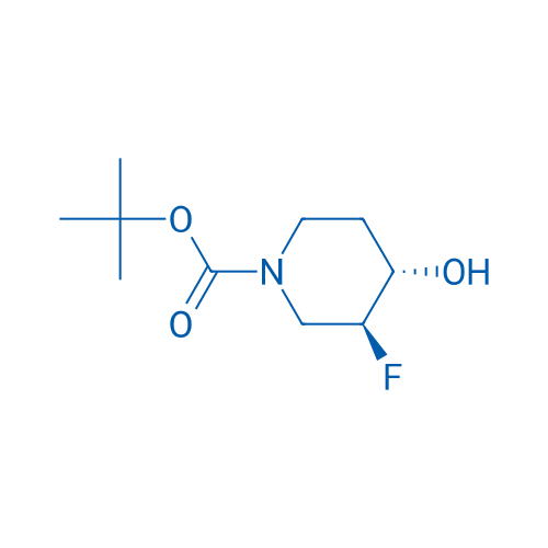 (3S,4S)-tert-Butyl 3-fluoro-4-hydroxypiperidine-1-carboxylate 5g