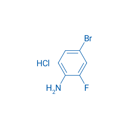 4-Bromo-2-fluoroaniline hydrochloride 100mg