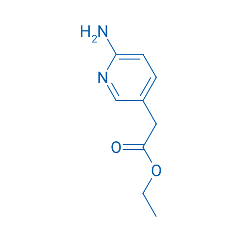 Ethyl 2-(6-aminopyridin-3-yl)acetate 5g