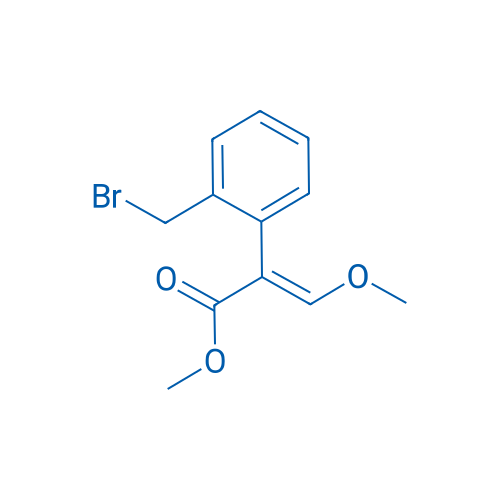 (E)-Methyl 2-(2-(bromomethyl)phenyl)-3-methoxyacrylate 5g