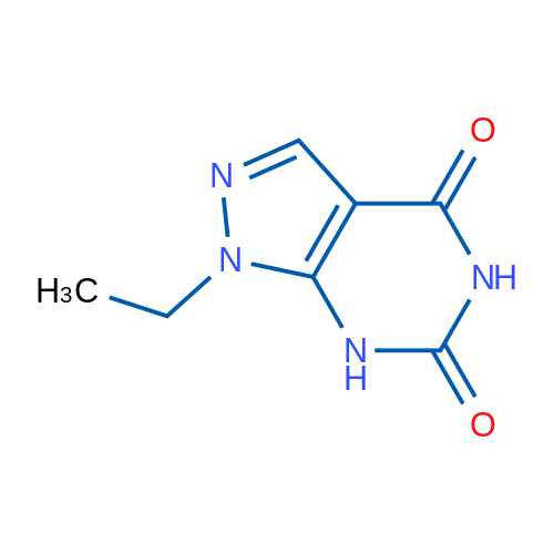 1-Ethyl-1H-pyrazolo[3,4-d]pyrimidine-4,6(5H,7H)-dione 1g