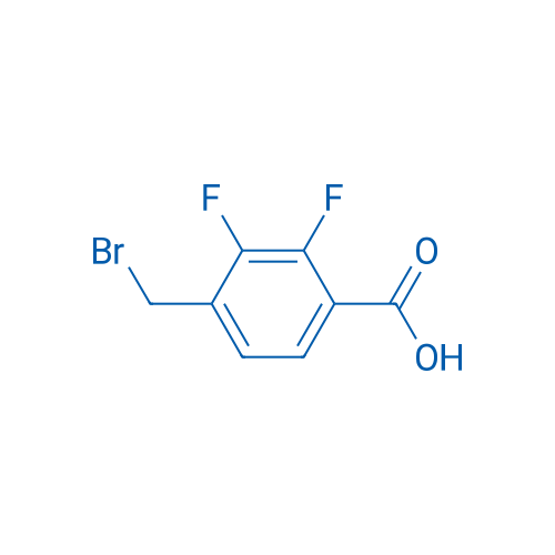 4-(Bromomethyl)-2,3-difluorobenzoic acid 1g