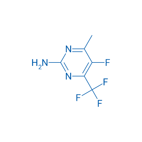 5-Fluoro-4-methyl-6-(trifluoromethyl)pyrimidin-2-amine 1g