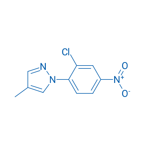 1-(2-Chloro-4-nitrophenyl)-4-methyl-1H-pyrazole 5g