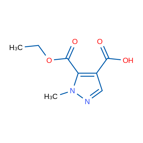 5-(Ethoxycarbonyl)-1-methyl-1H-pyrazole-4-carboxylic acid 1g