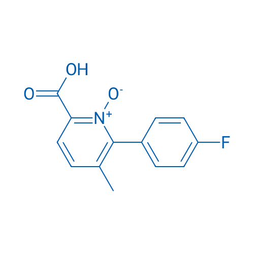 6-Carboxy-2-(4-fluorophenyl)-3-methylpyridine 1-oxide 50mg