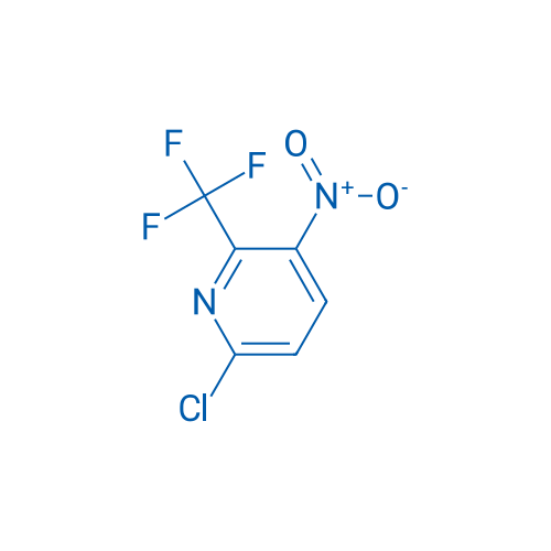 6-Chloro-3-nitro-2-(trifluoromethyl)pyridine 1g