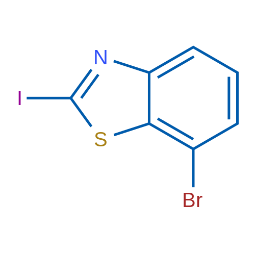7-Bromo-2-iodobenzo[d]thiazole 1g
