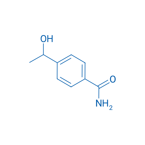 4-(1-Hydroxyethyl)benzamide 250mg