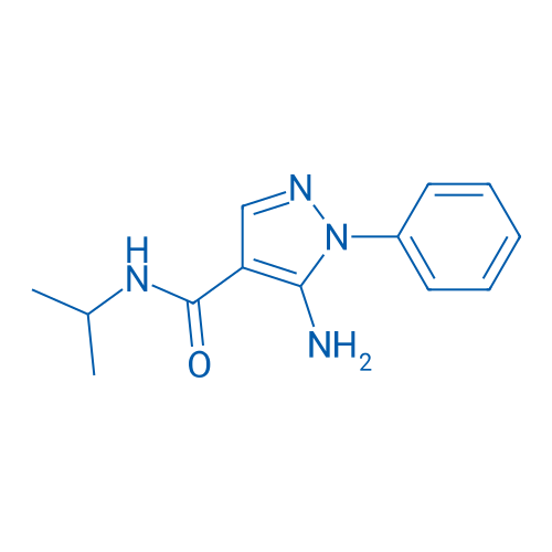 5-Amino-N-isopropyl-1-phenyl-1H-pyrazole-4-carboxamide 5g