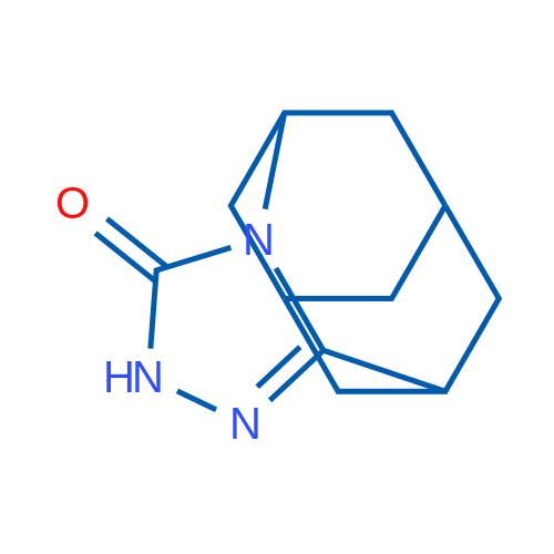 2,5,6,7,8,9,10,11-OCtahydro-3h-5,9:7,11-dimethano[1,2,4]triazolo[4,3-a]azonin-3-one 1g