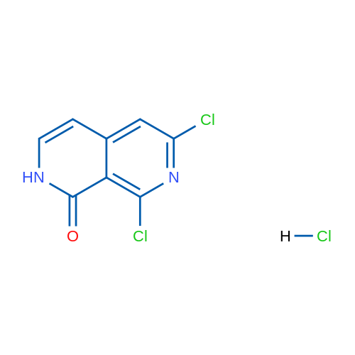 6,8-Dichloro-2,7-naphthyridin-1(2H)-one hydrochloride 1g