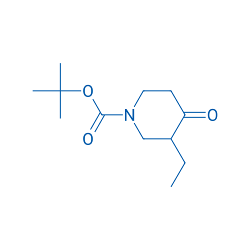 tert-Butyl 3-ethyl-4-oxopiperidine-1-carboxylate 25g