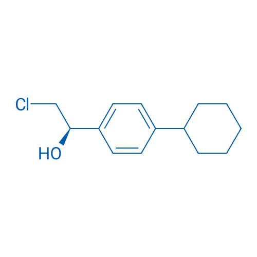 (1R)-2-Chloro-1-(4-cyclohexylphenyl)ethan-1-ol 1g