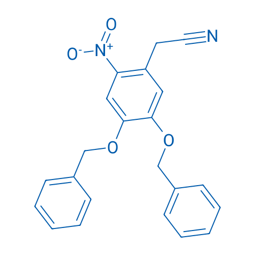 2-(4,5-Bis(benzyloxy)-2-nitrophenyl)acetonitrile 100mg