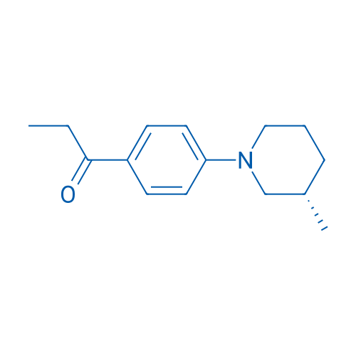 (S)-1-(4-(3-methylpiperidin-1-yl)phenyl)propan-1-one 250mg