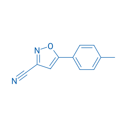 5-(p-Tolyl)isoxazole-3-carbonitrile 1g
