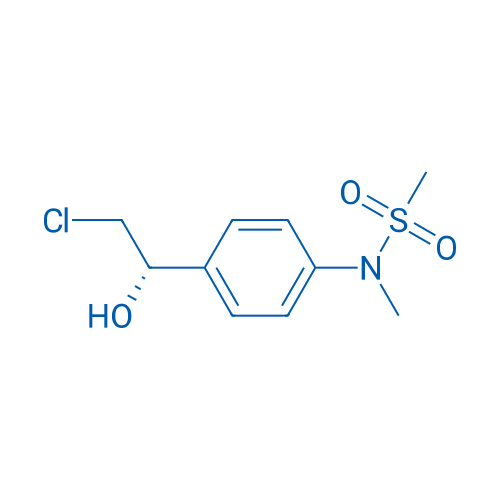 N-{4-[(1S)-2-chloro-1-hydroxyethyl]phenyl}-N-methylmethanesulfonamide 1g