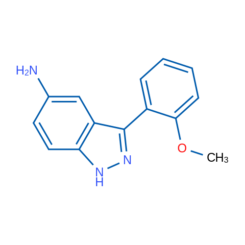 3-(2-Methoxyphenyl)-1H-indazol-5-amine 1g