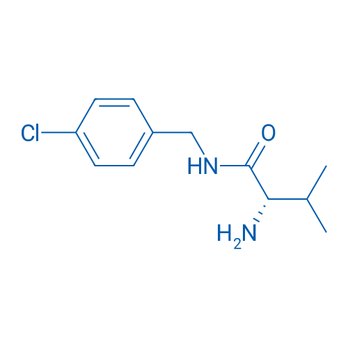 (S)-2-Amino-N-(4-chlorobenzyl)-3-methylbutanamide 1g
