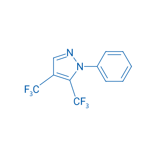 1-Phenyl-4,5-bis(trifluoromethyl)-1H-pyrazole 1g