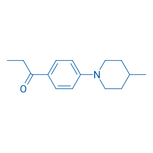 1-(4-(4-methylpiperidin-1-yl)phenyl)propan-1-one 1g