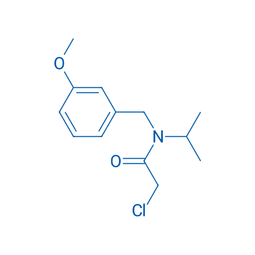 2-Chloro-N-isopropyl-N-(3-methoxybenzyl)acetamide 1g