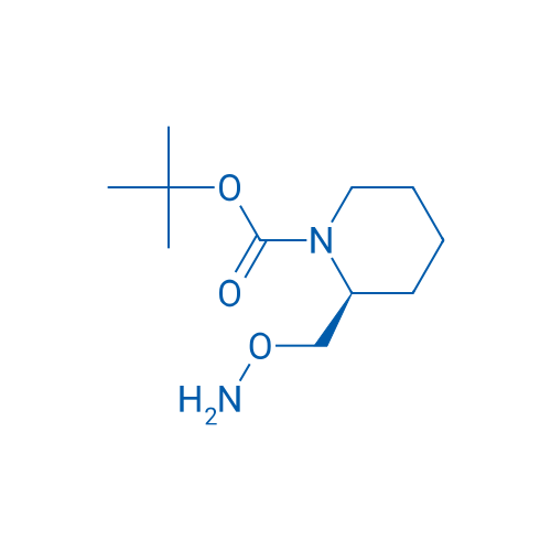 tert-Butyl (2S)-2-[(aminooxy)methyl]piperidine-1-carboxylate 250mg