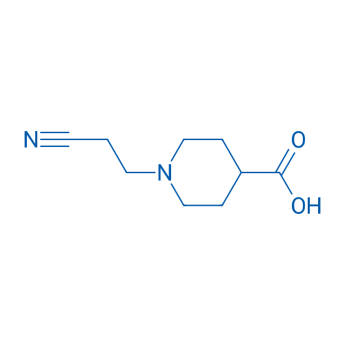 1-(2-Cyanoethyl)piperidine-4-carboxylic acid 250mg