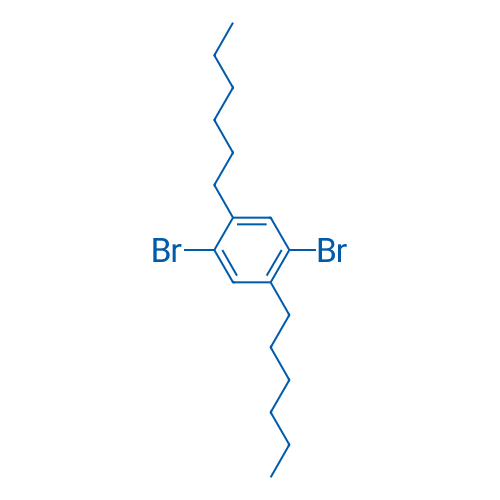 1,4-Dibromo-2,5-dihexylbenzene 25g